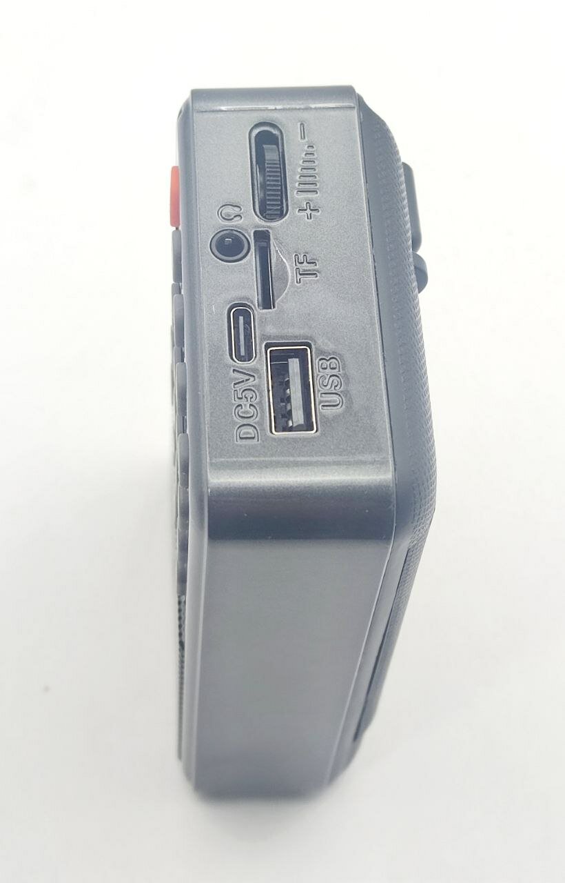 Радиоприемник Hyundai аккумуляторный FM диапазон USB/Bluetooth/Micro sd — фото 1