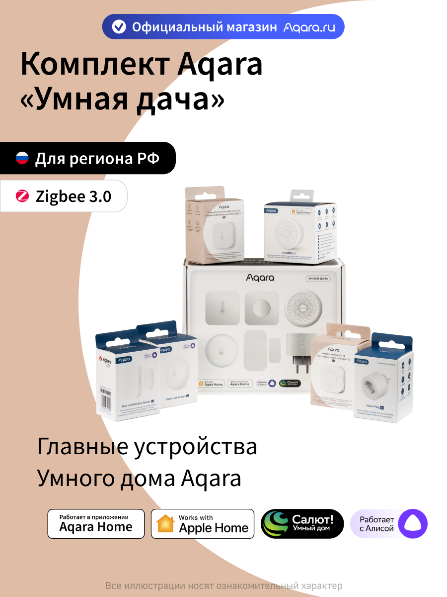 Комплект умного дома 