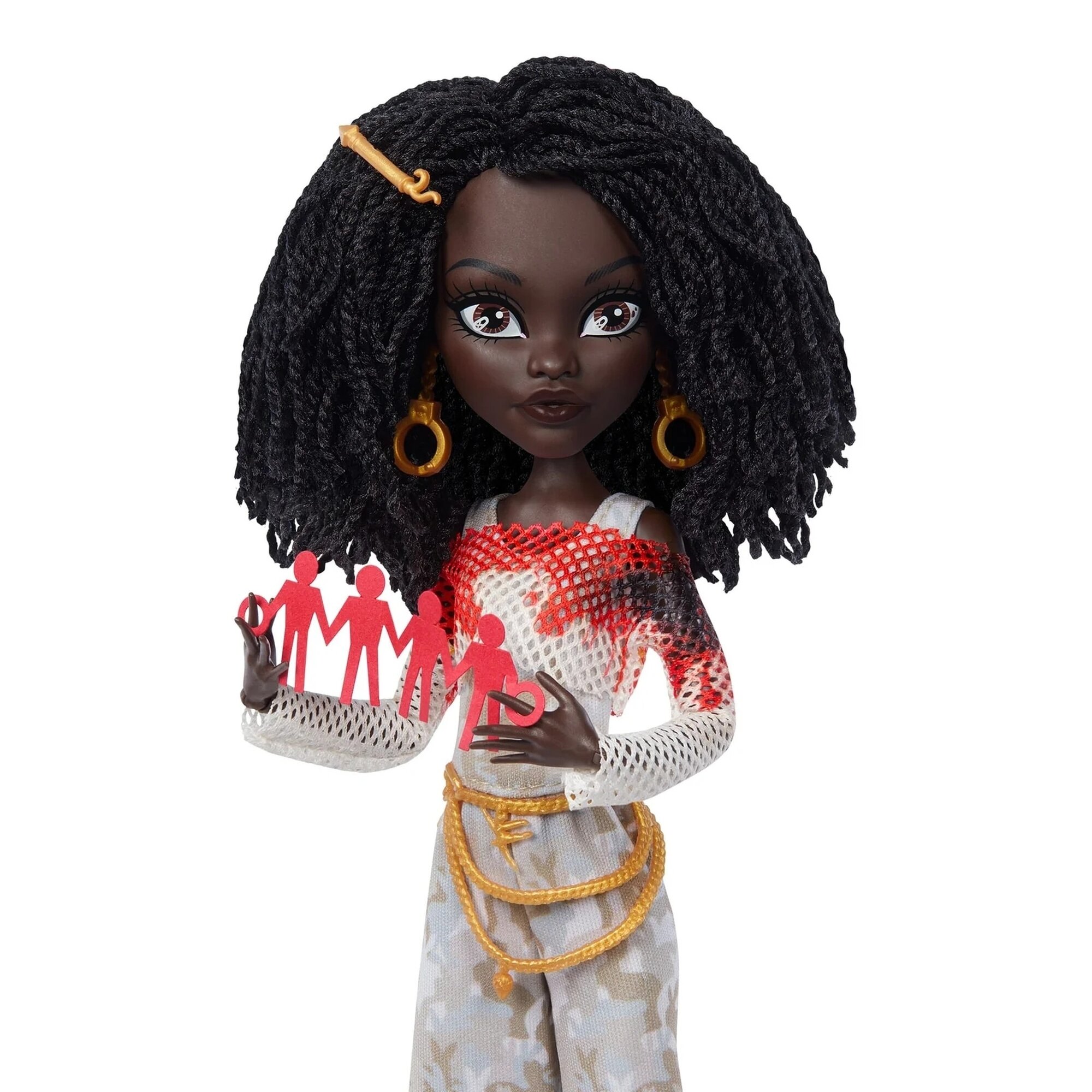 Набор кукол Monster High "Мы-Аделаида и Ред", 10.5 дюймов, 11 точек артикуляции — фото 1