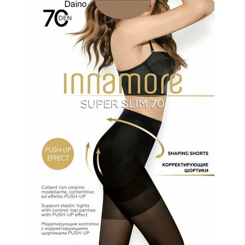фото Колготки innamore super slim 70, размер 3, загар