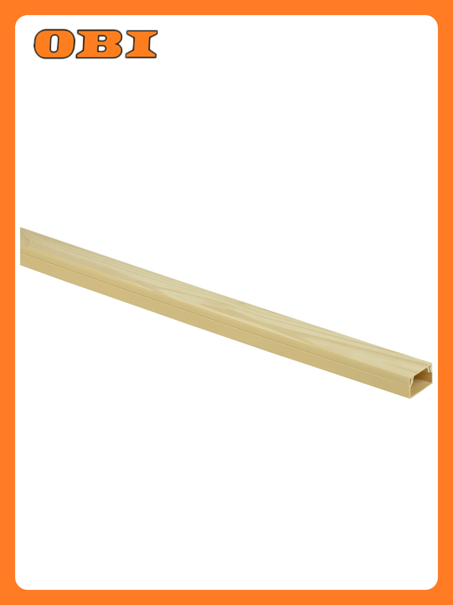 Кабель-канал 16х16 мм IEK ECOLINE сосна 84 м