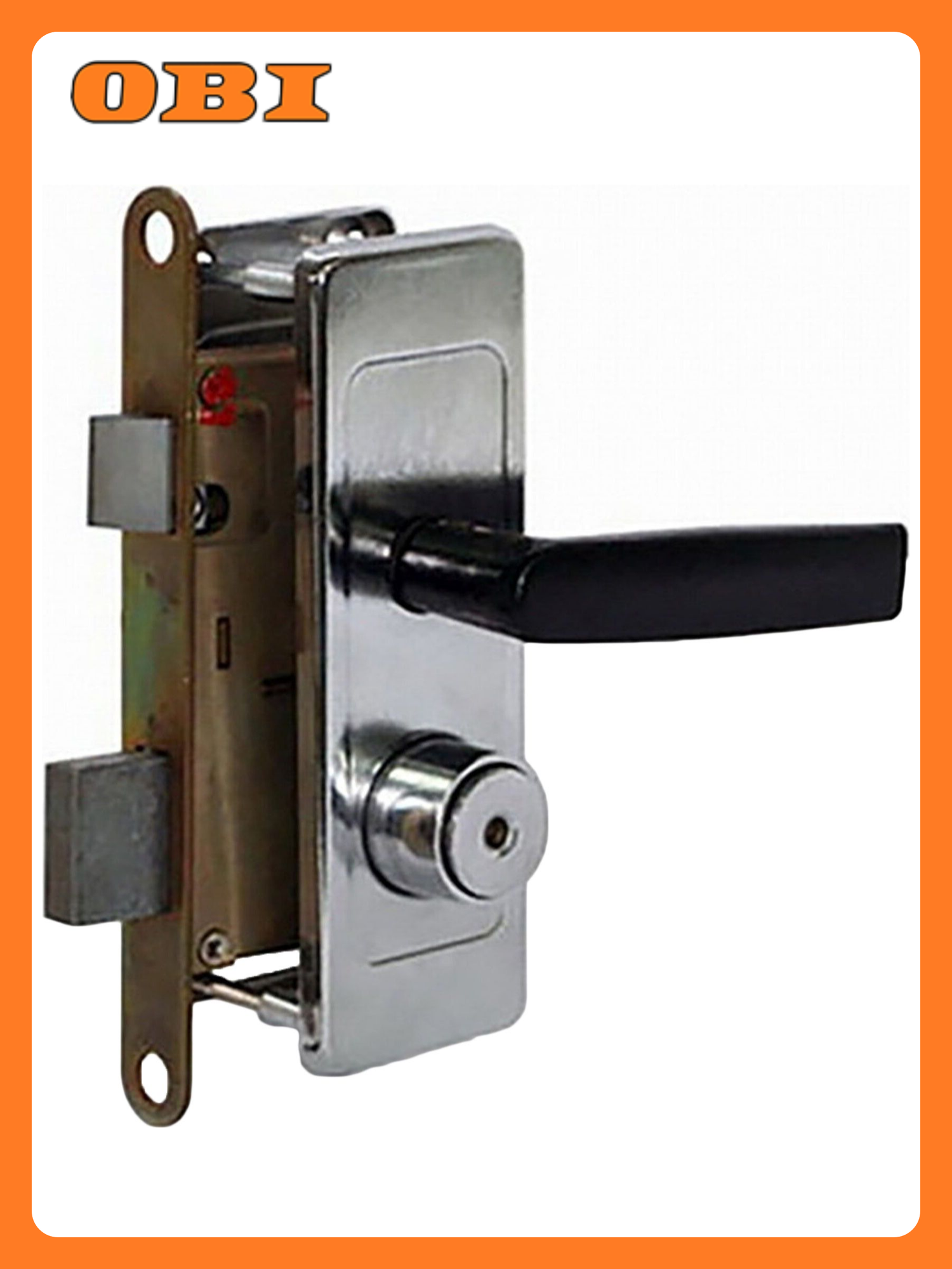 Замок Зенит ЗВ4Д цилиндровый серебристый 3 ключа в комплекте