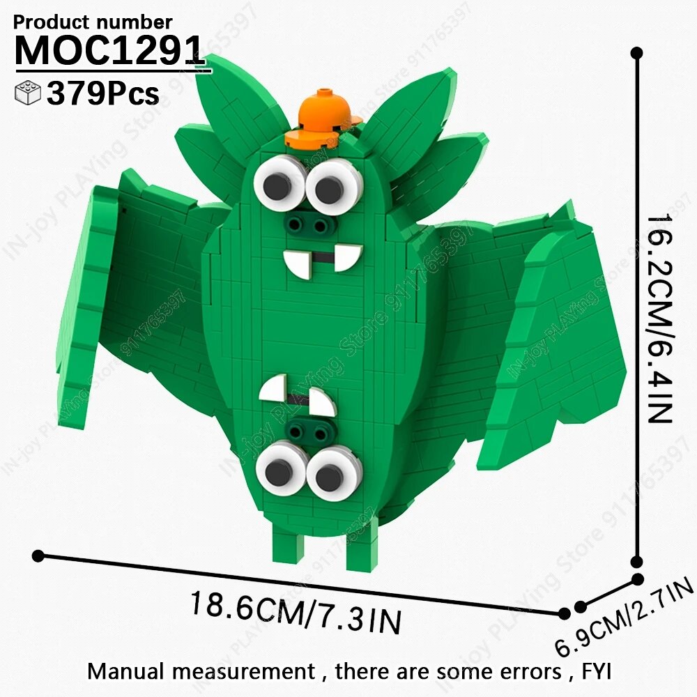 MOOXI набор конструкторов блоков игрушка животные