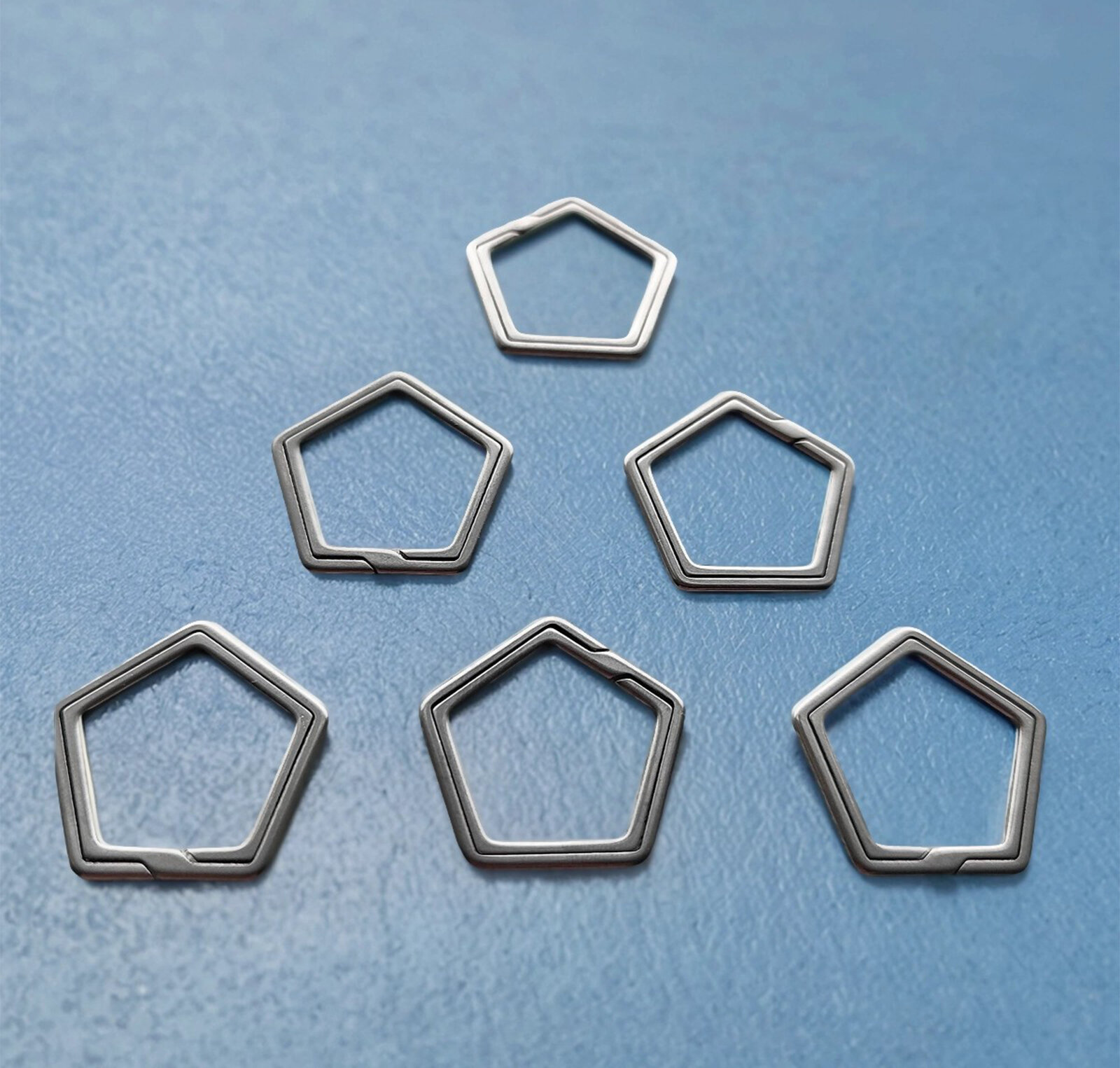 Бирка для ключей, серый — фото 1