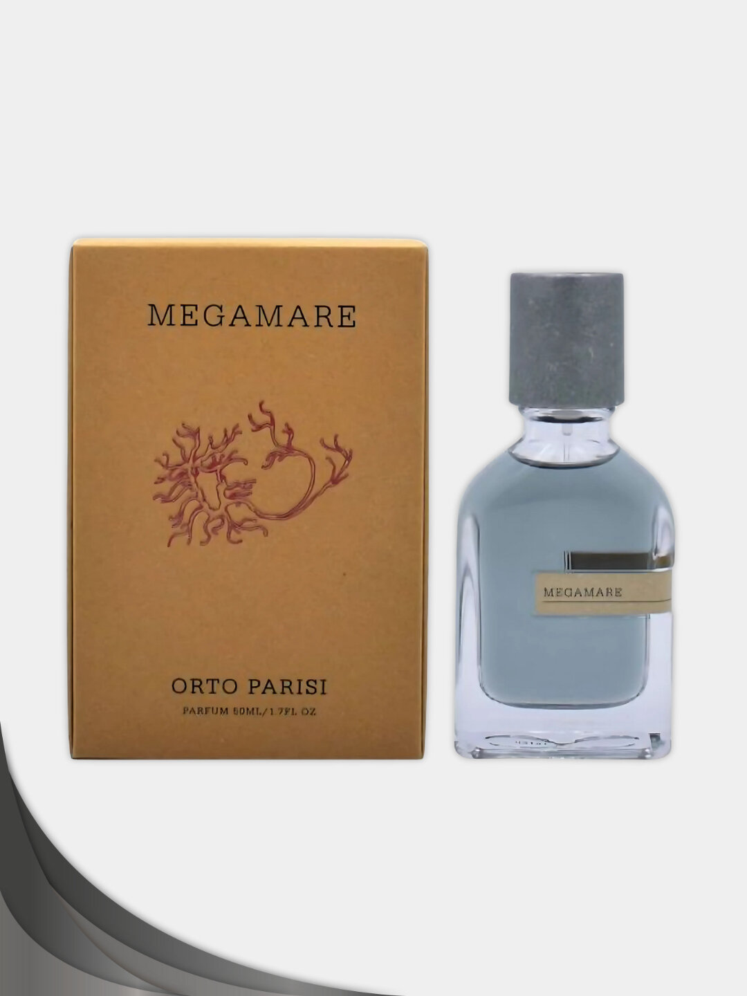 Парфюмерная вода для мужчин и женщин на основе Megamare