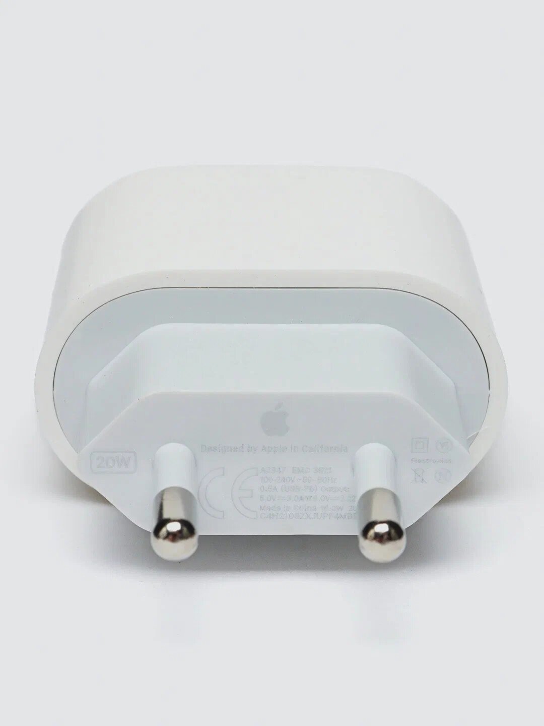 Блок питания для iPhone, 25 Вт, Type-C, быстрая зарядка, адаптер — фото 1
