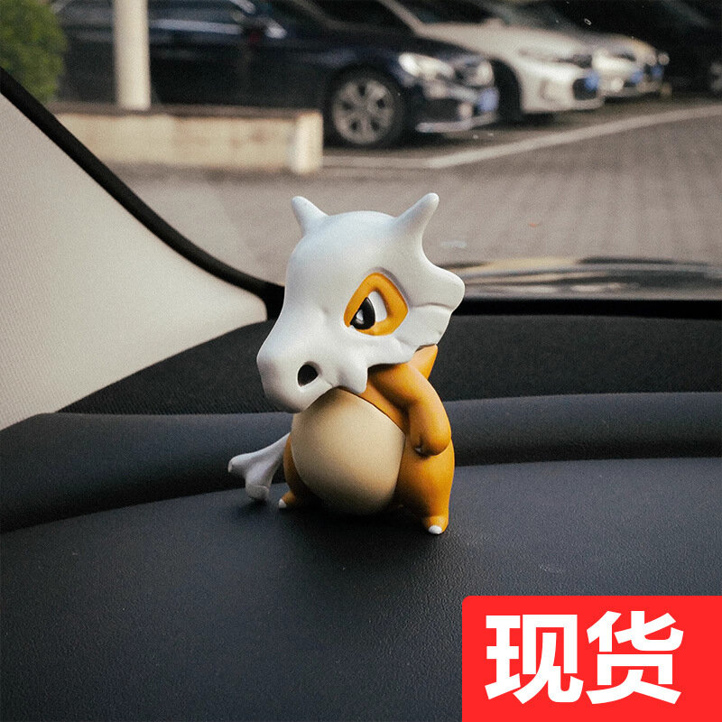 Миниатюрная фигурка Каракара из серии Pokémon, игрушечный автомобиль Tesla Model Y3, настольный набор.
