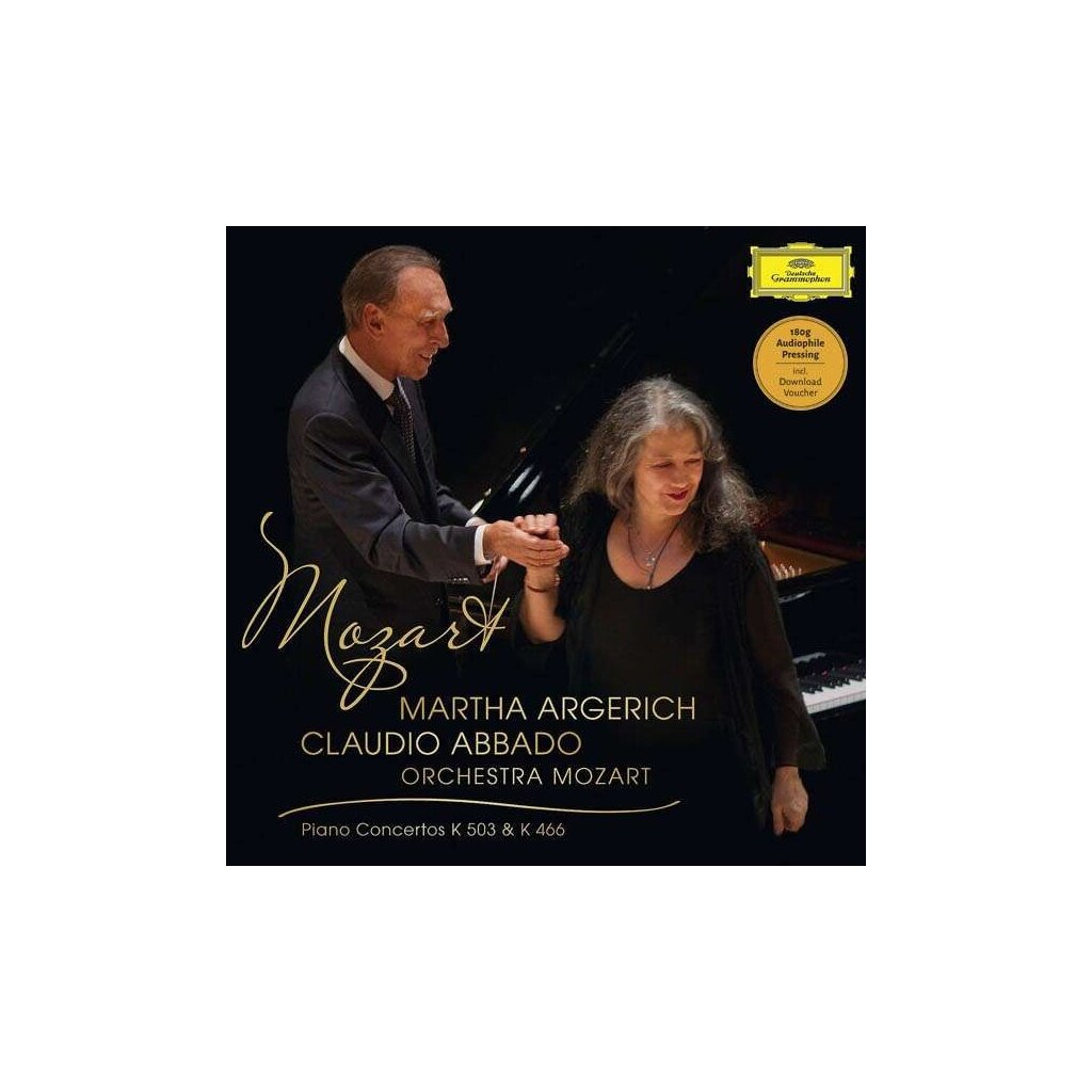 Виниловая пластинка Wolfgang Amadeus Mozart (1756-1791) - Klavierkonzerte Nr.20 & 25 (180g) (1 LP)