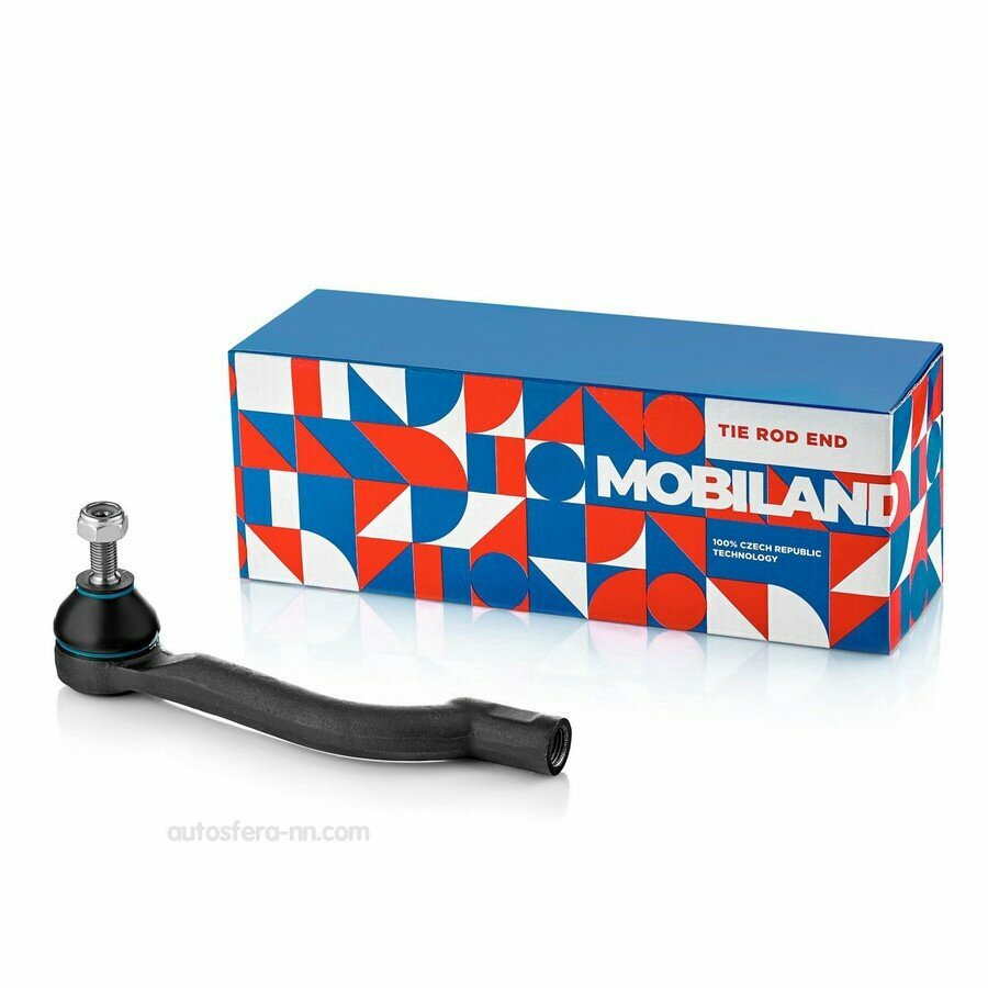 MOBILAND 325023080 Наконечник рулевой правый NISSAN QASHQAI/QASHQAI 2 I (J10, NJ10, JJ10E)