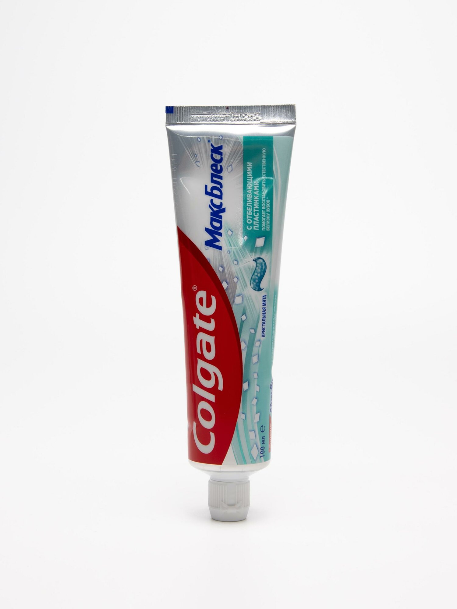 Зубная паста Colgate МаксБлеск, Кристальная мята, объем 100мл — фото 1