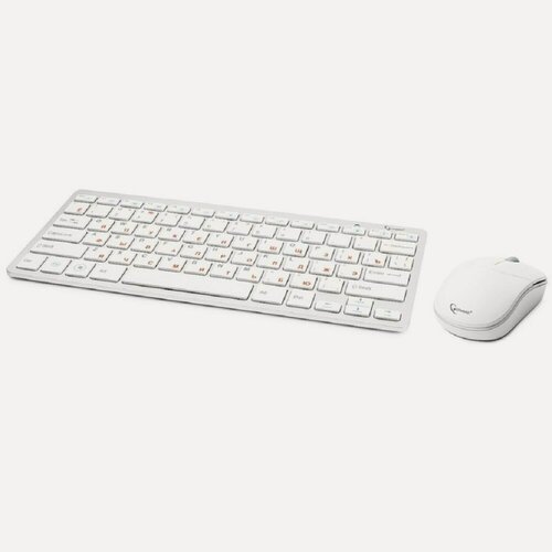 Изображение товара Комплект (клавиатура + мышь) Gembird KBS-7001 Беспроводная