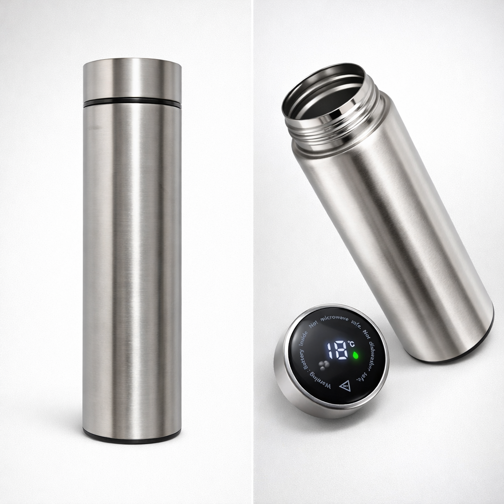 Подарочный термос - термокружка для напитков, 500 мл — фото 1