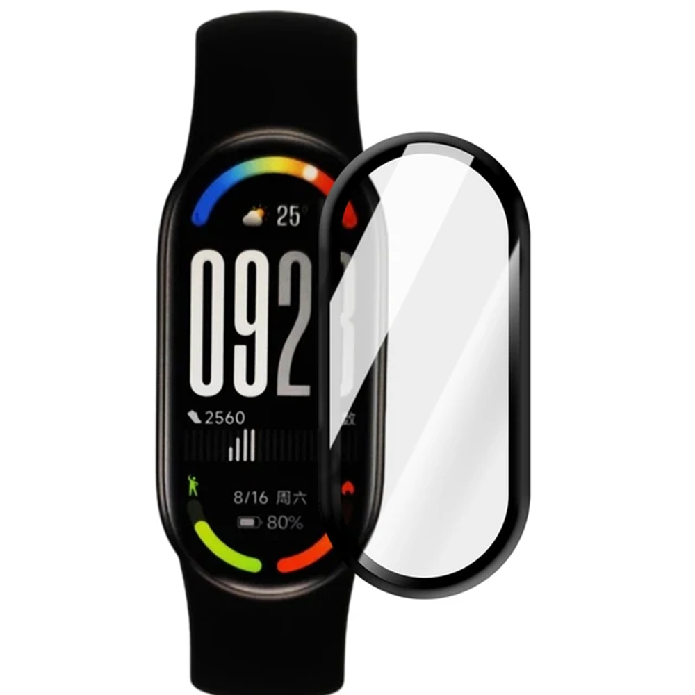 Защитное Орг. стекло (рмма) Xiaomi Mi Band 10