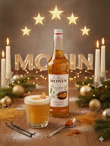 Изображение товара Сироп Monin Крем-брюле, 1 л