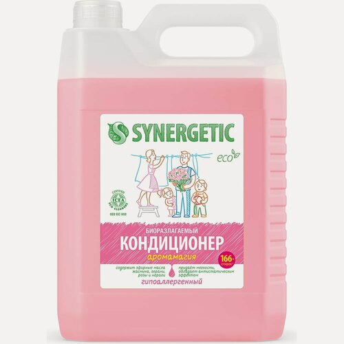 Изображение товара Кондиционер для белья Synergetic аромамагия 5 л 4613720439089