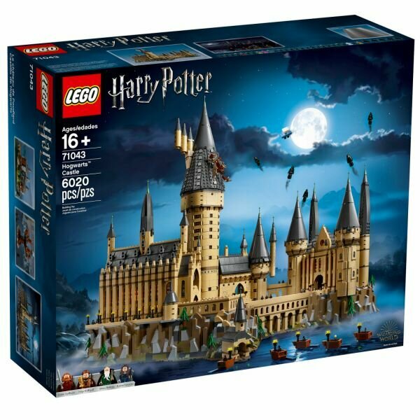 Lego 71043 Harry Potter Замок Хогвартс