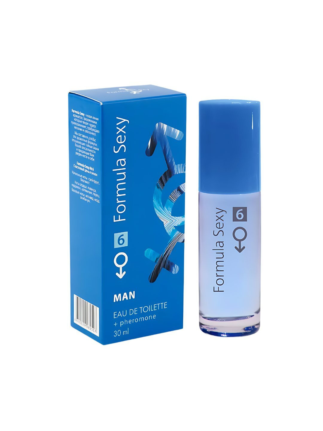 Туалетная вода Savdo Belgisi Yo'q Formula Sexy, с феромонами, 30мл