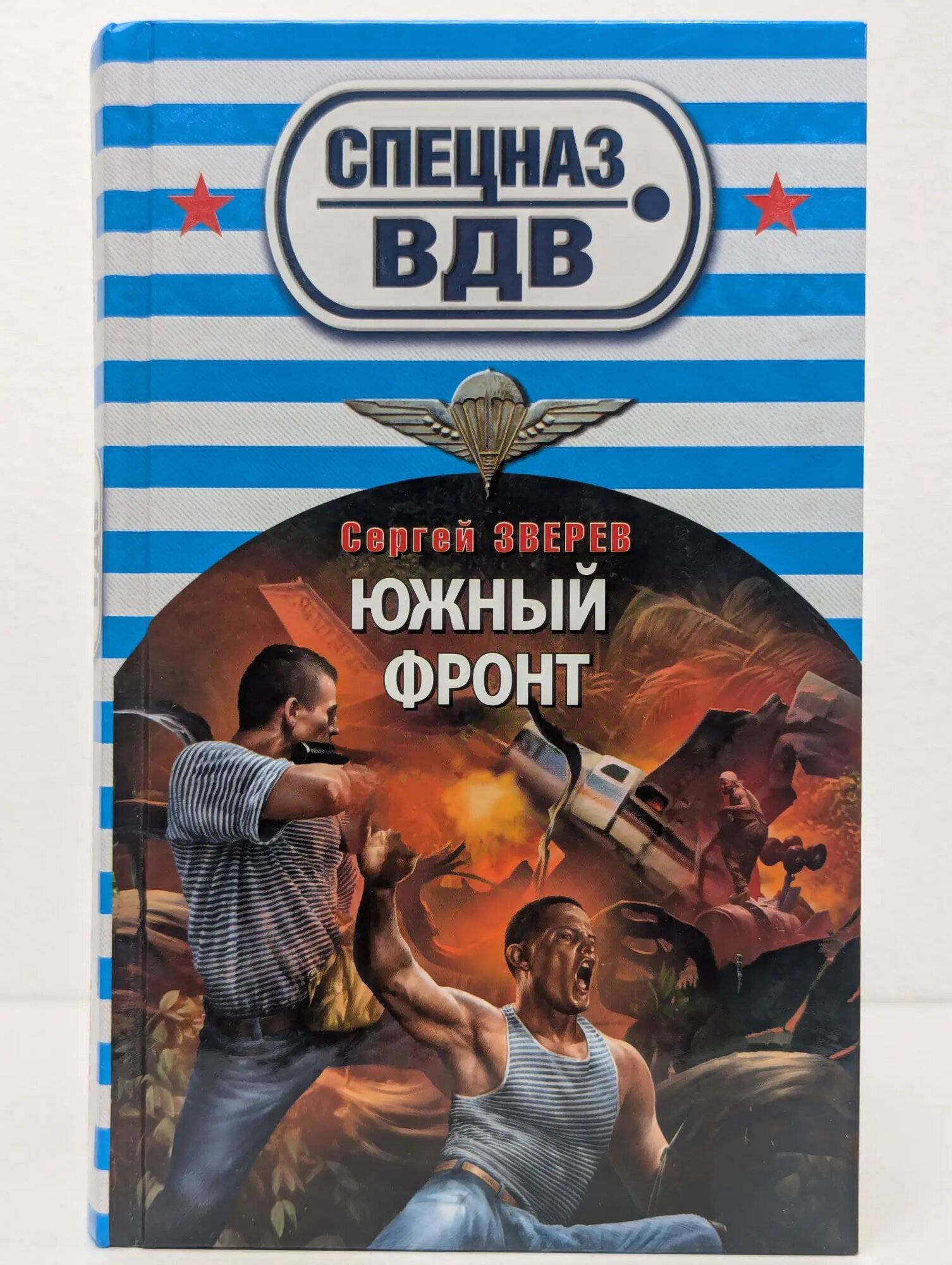 Южный фронт Зверев Сергей Иванович 2012