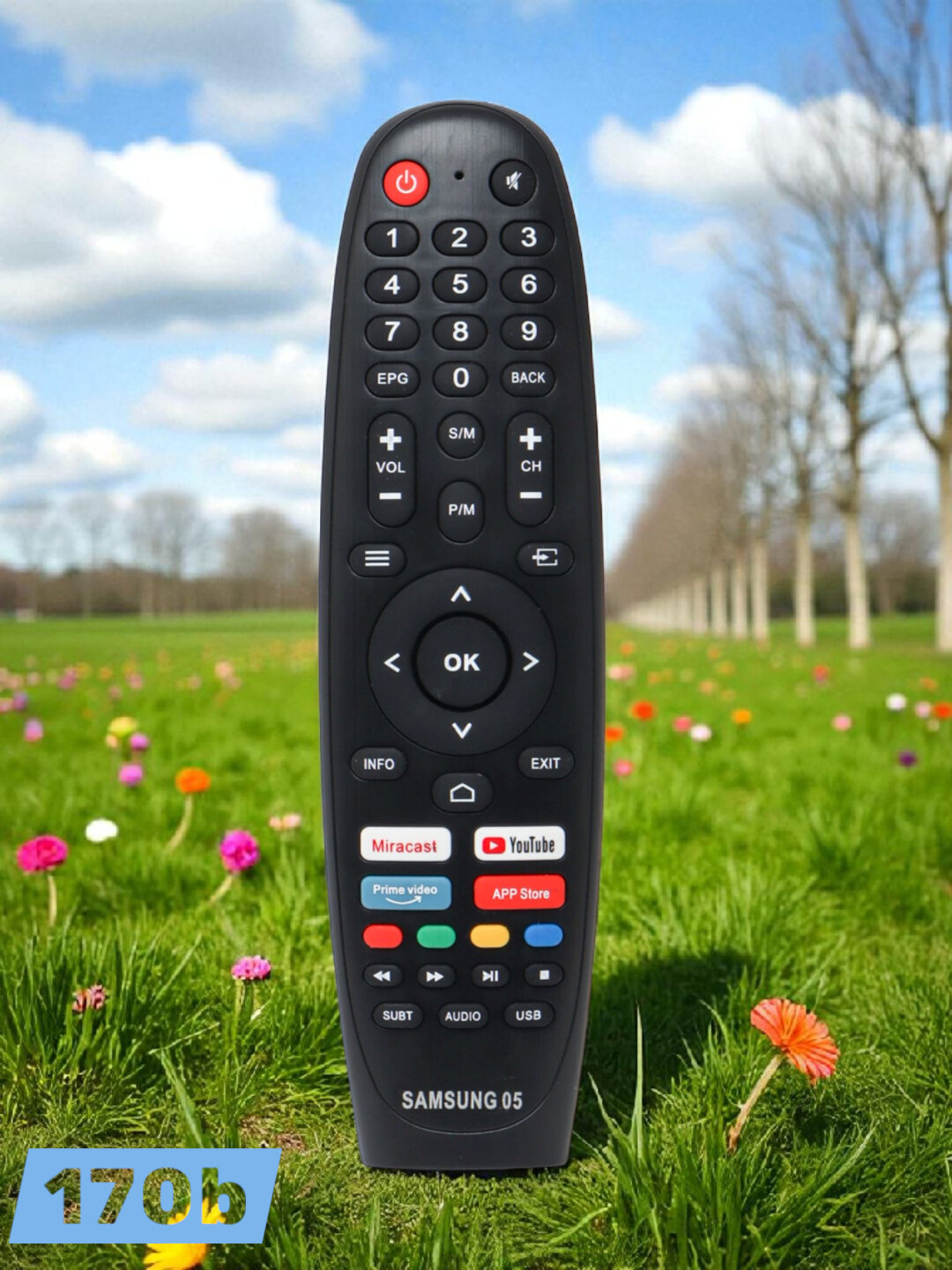 Пульт для телевизоров SAMSUNG 05 SMART , Универсальный пульт