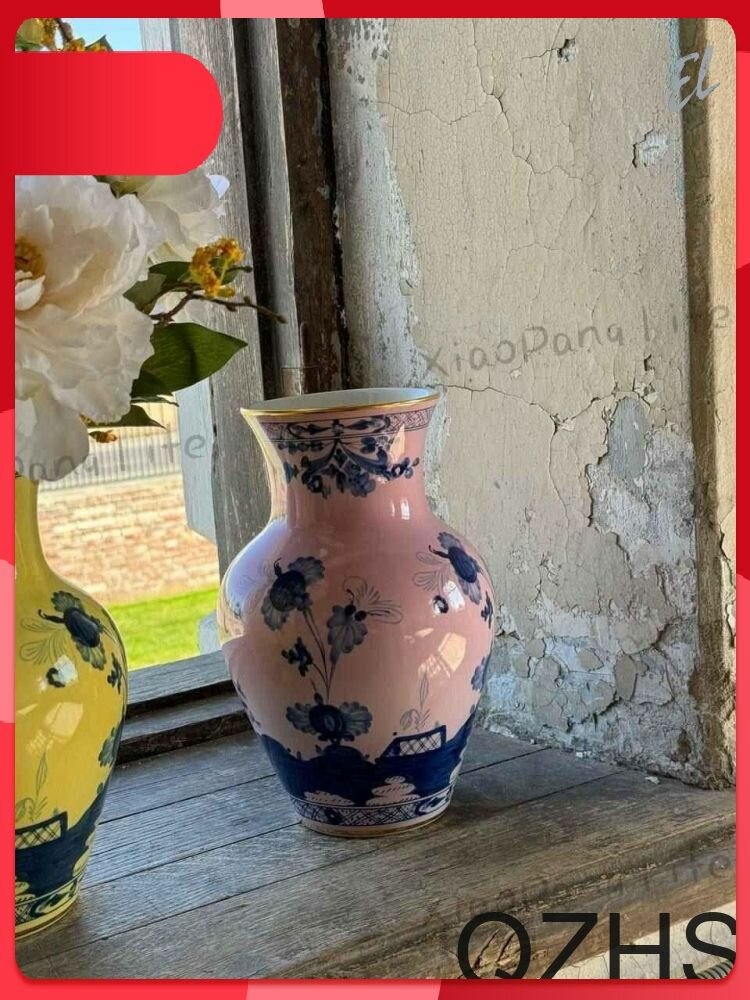 Ваза, 25 см , Фарфор