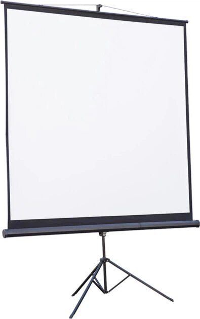 Экран FS-POST-60D "Матовый Белый" 60" с кейсом