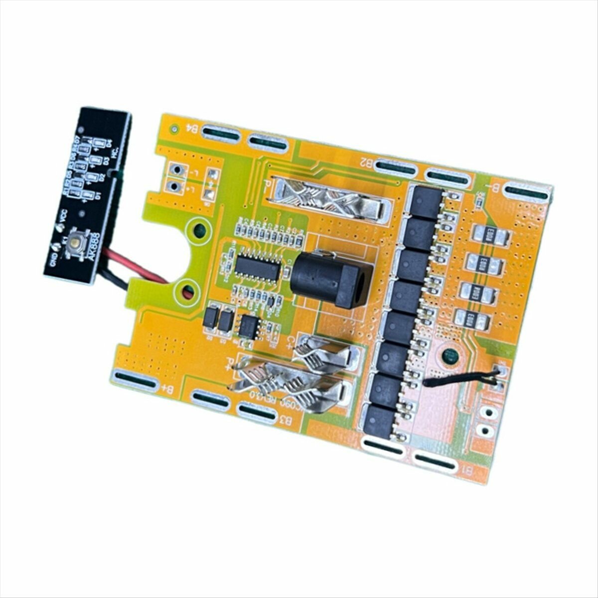 Плата защиты аккумулятора для Makita 18650, плата защиты аккумулятора электроинструмента Makita (PCB) для литий-ионных аккумуляторов защита от перегрузки