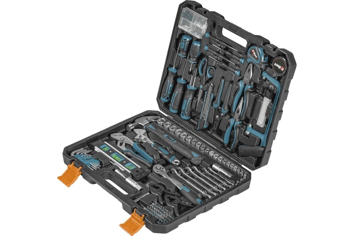 Набор ручного инструмента Bort BTK-210