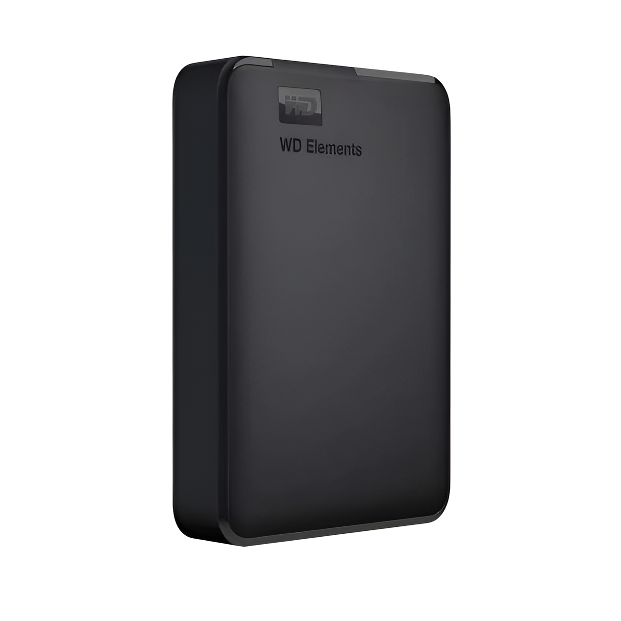 Внешний жесткий диск WD Elements Portable 2 ТБ, HDD, USB 3.0, 2.5", черный — фото 1