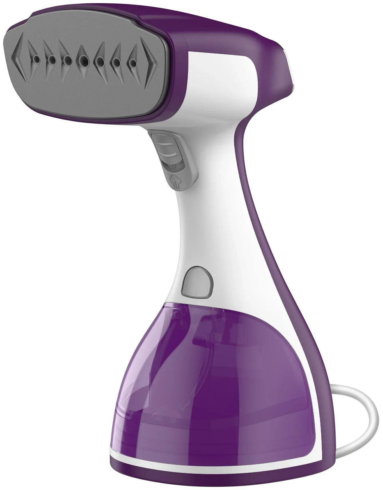 Ручной отпариватель VAGARY VR-1700, мощность 1500Вт, подача пара 40 г/мин, объем воды 0,3 л