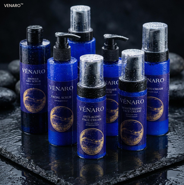 Гель для умывания VENARO Против Акне, для всех типов кожи, флакон, 150мл — фото 1