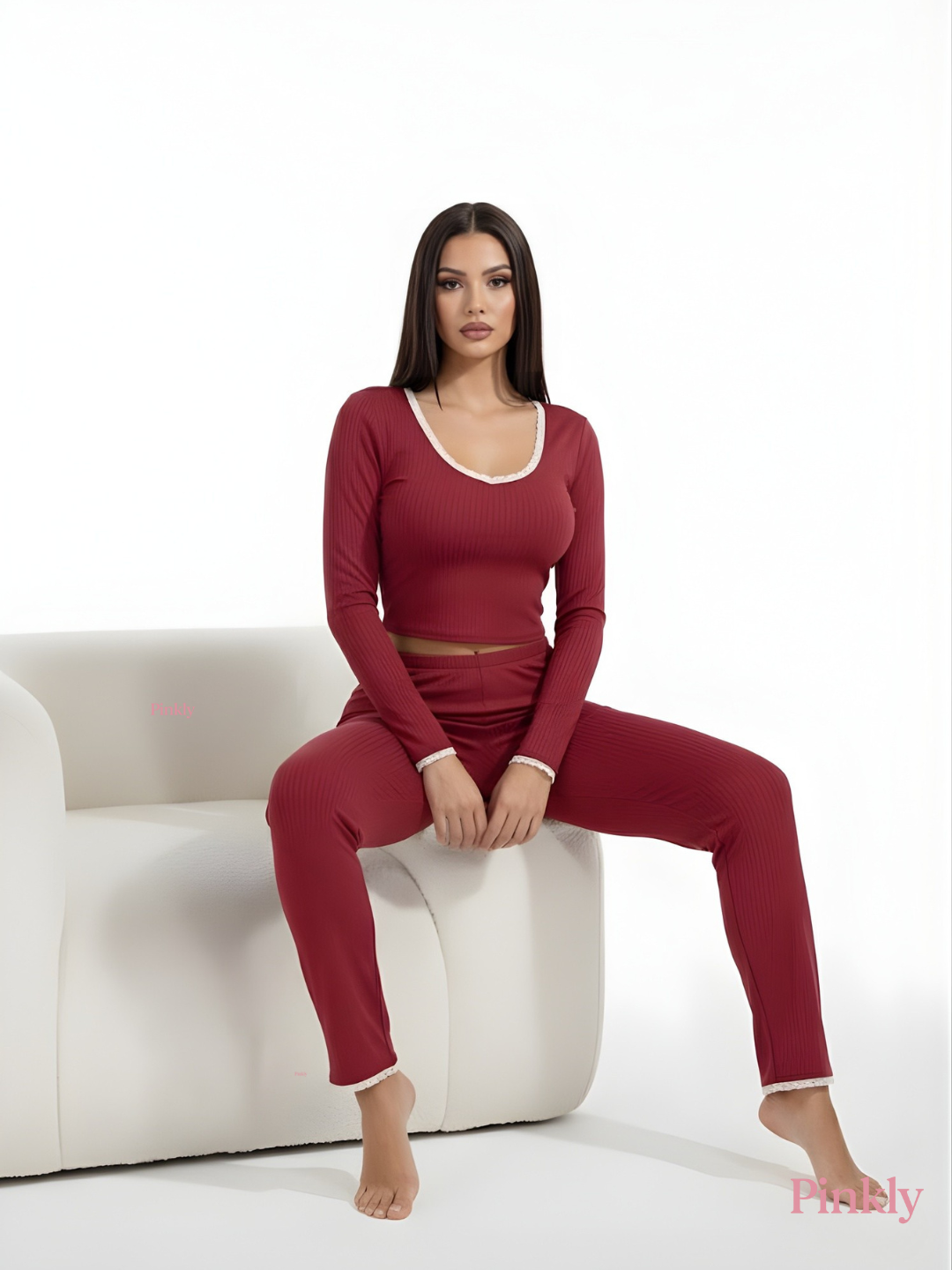 Пижама , размер s, красный — фото 1