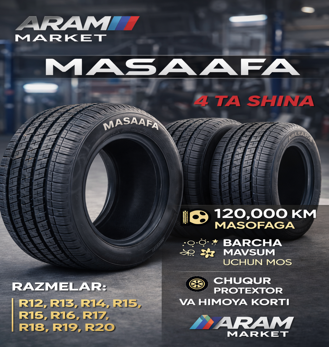 MASAAFA автомобильные шины ALL-SEASON 175/70R12 Все сезонные для легкового авто комплект 4шт