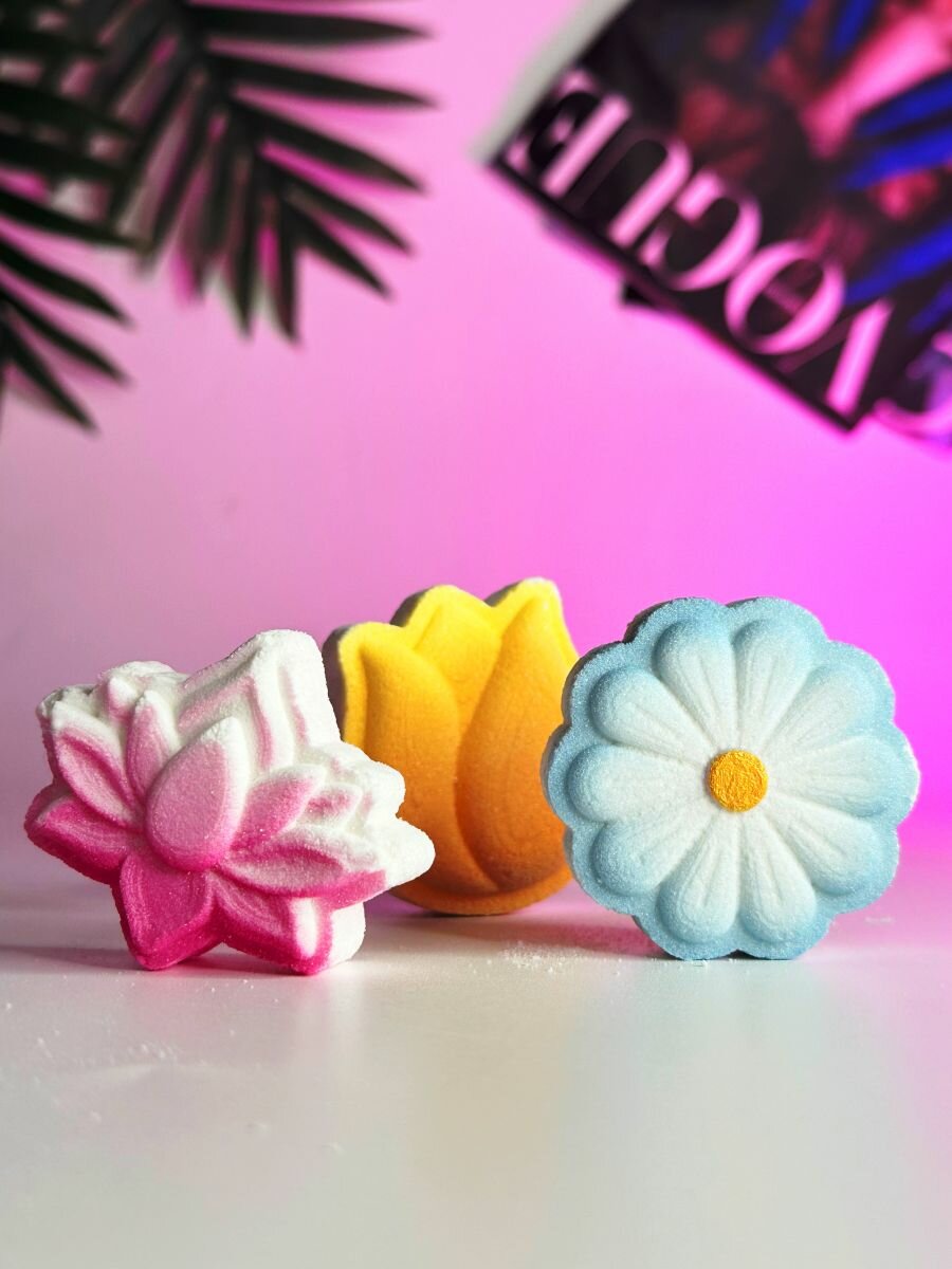 Мини 3D формы для бомбочек — фото 1