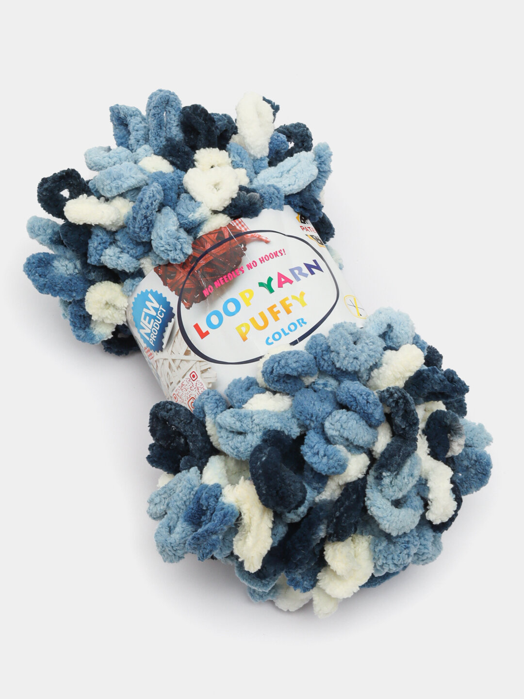 Пряжа Loop Yarn Антипиллинг, антистрессовая, 100% полиэстер, 9 м — фото 1