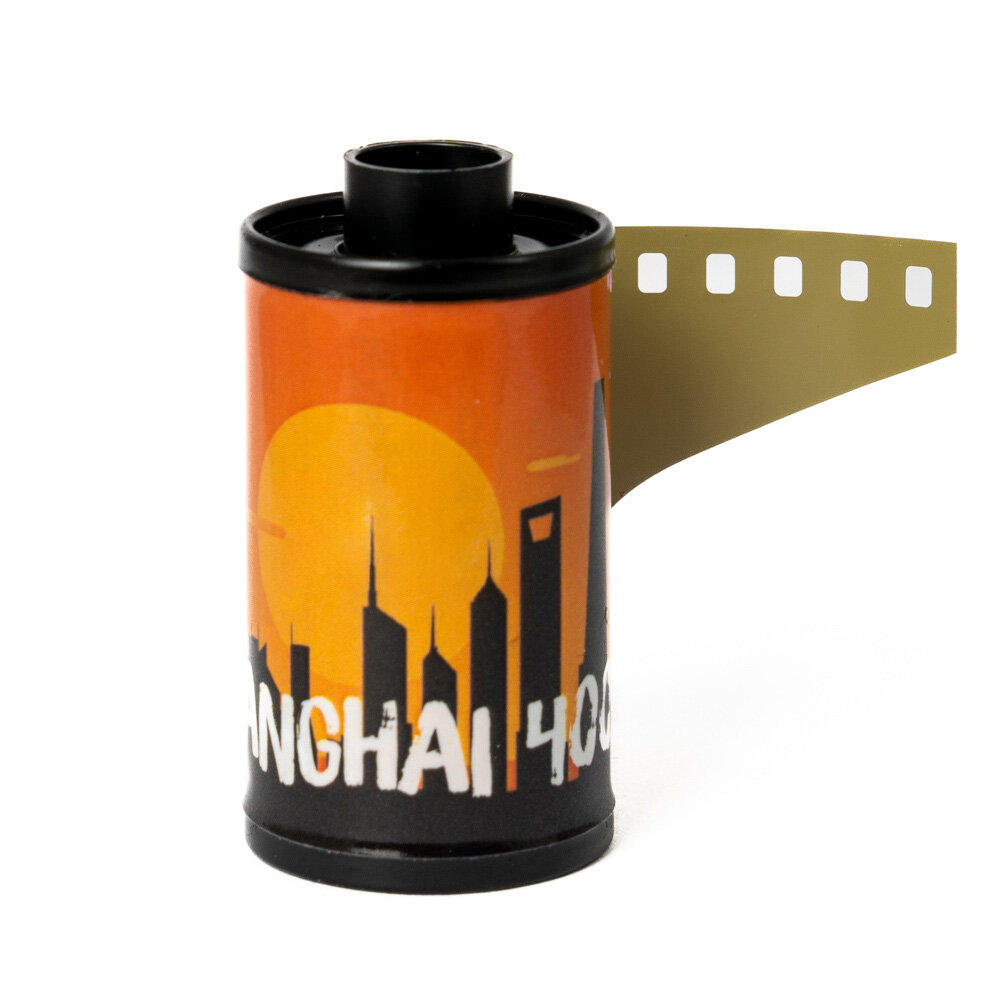 Фотопленка SFL Shanghai Color 400, 135 формат, 36 кадров — фото 1