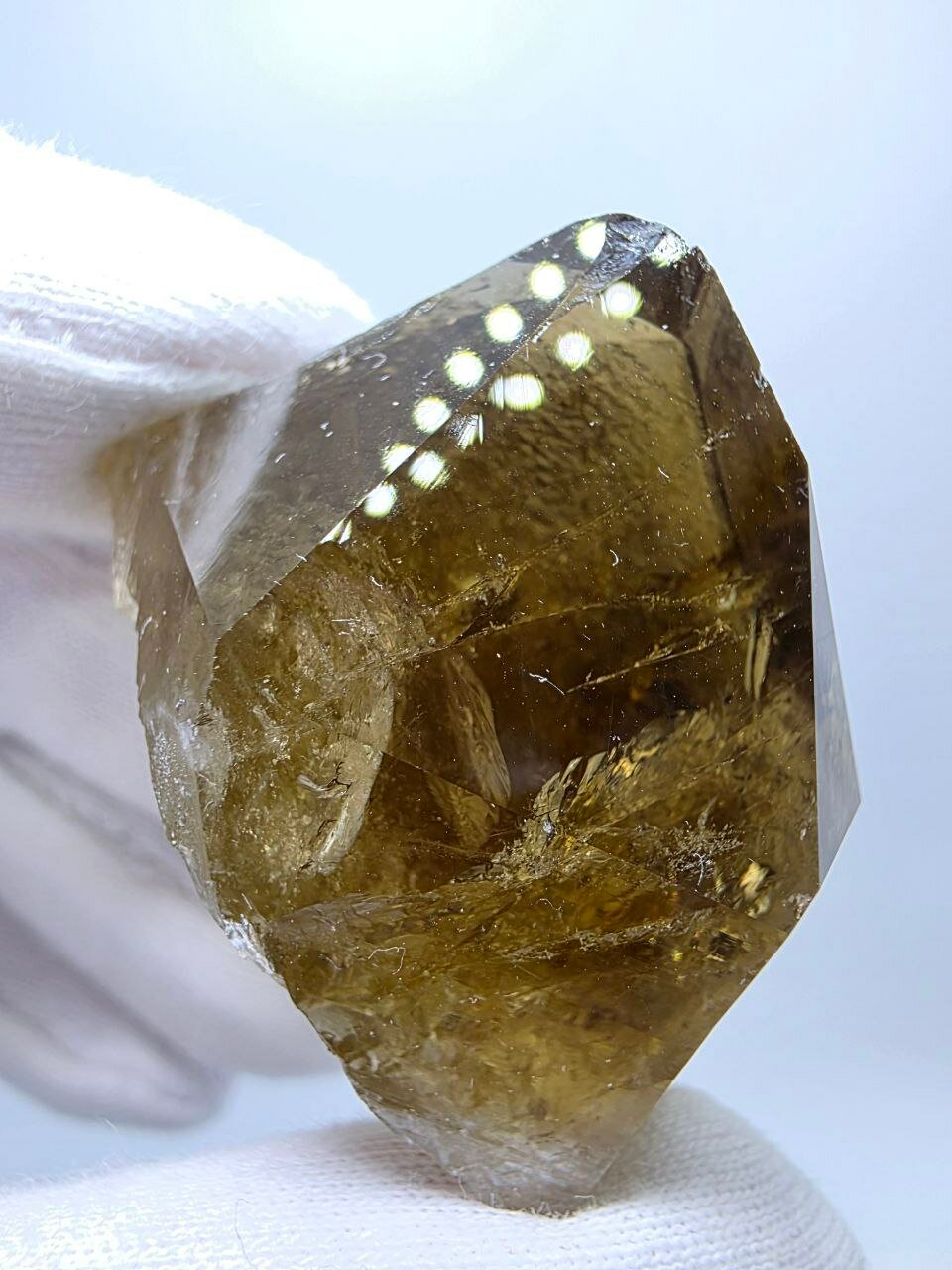 Цитрин кристалл 44 мм, 40 г. — фото 1