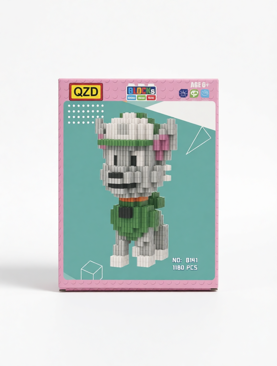 LEGO MAGIC BLOCK 3D конструктор, блочный конструктор для детей и взрослых.