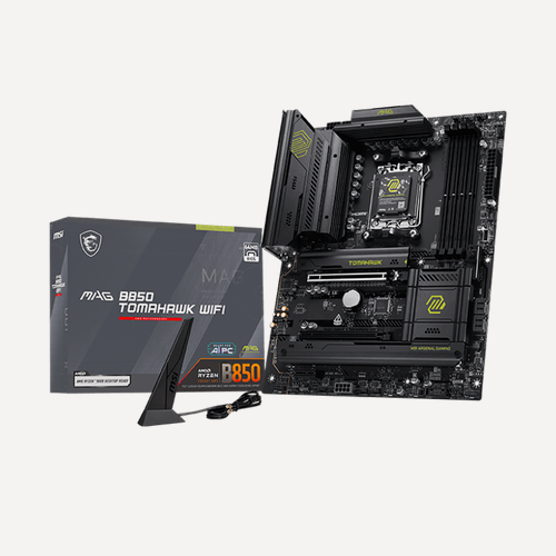 Изображение товара Материнская плата MSI MAG B850 TOMAHAWK WIFI, AM5, AMD B850, ATX, RTL (MAG B850 TOMAHAWK WIFI)