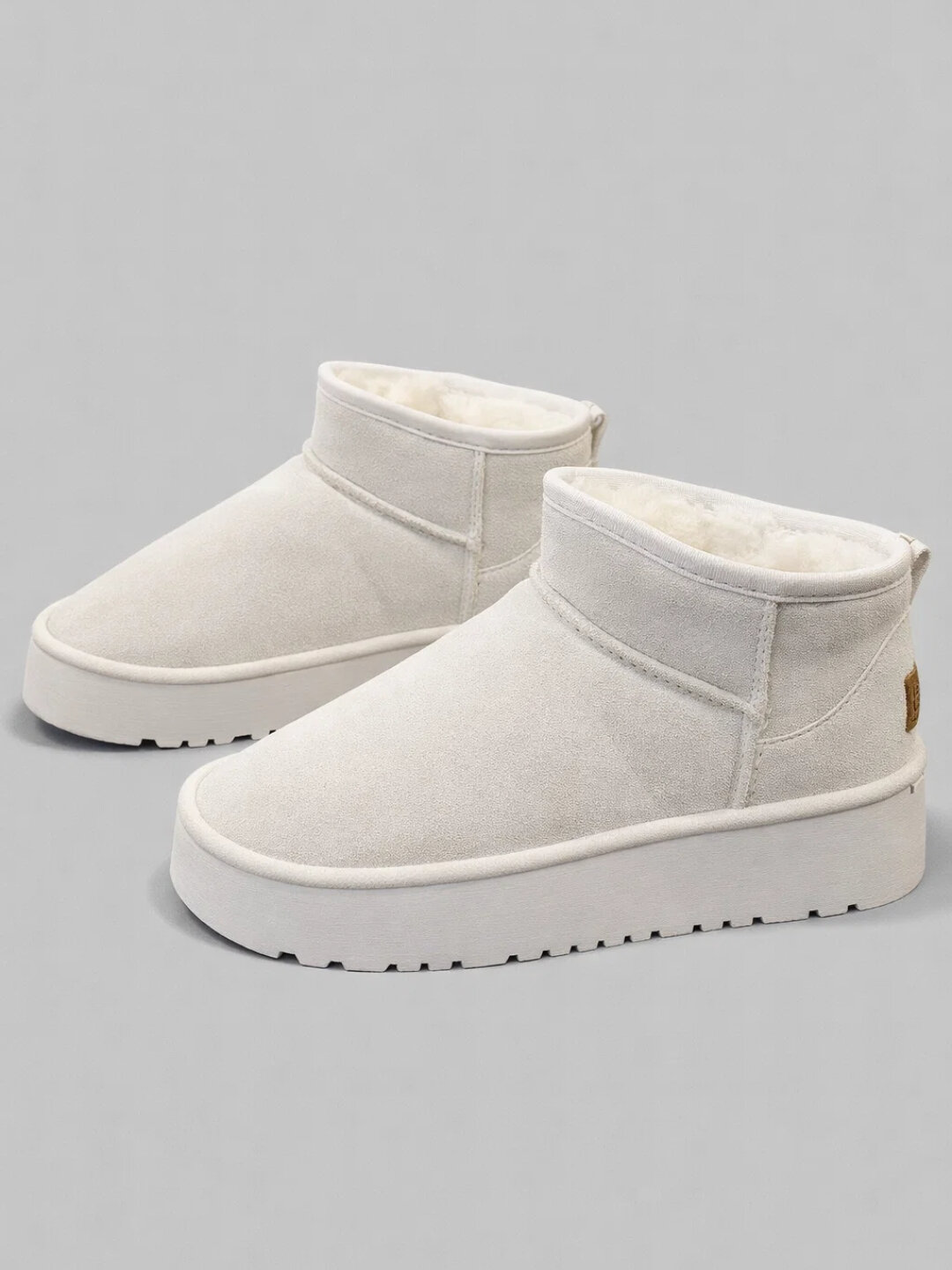 Угги, размер 40, слоновая кость