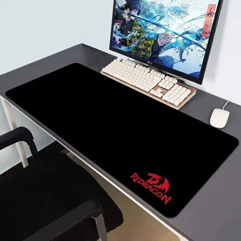 Redragon Коврик для мыши, XXL, малиновый, светло-серый, игровая гарнитура с микрофоном для компьютера и ноутбука