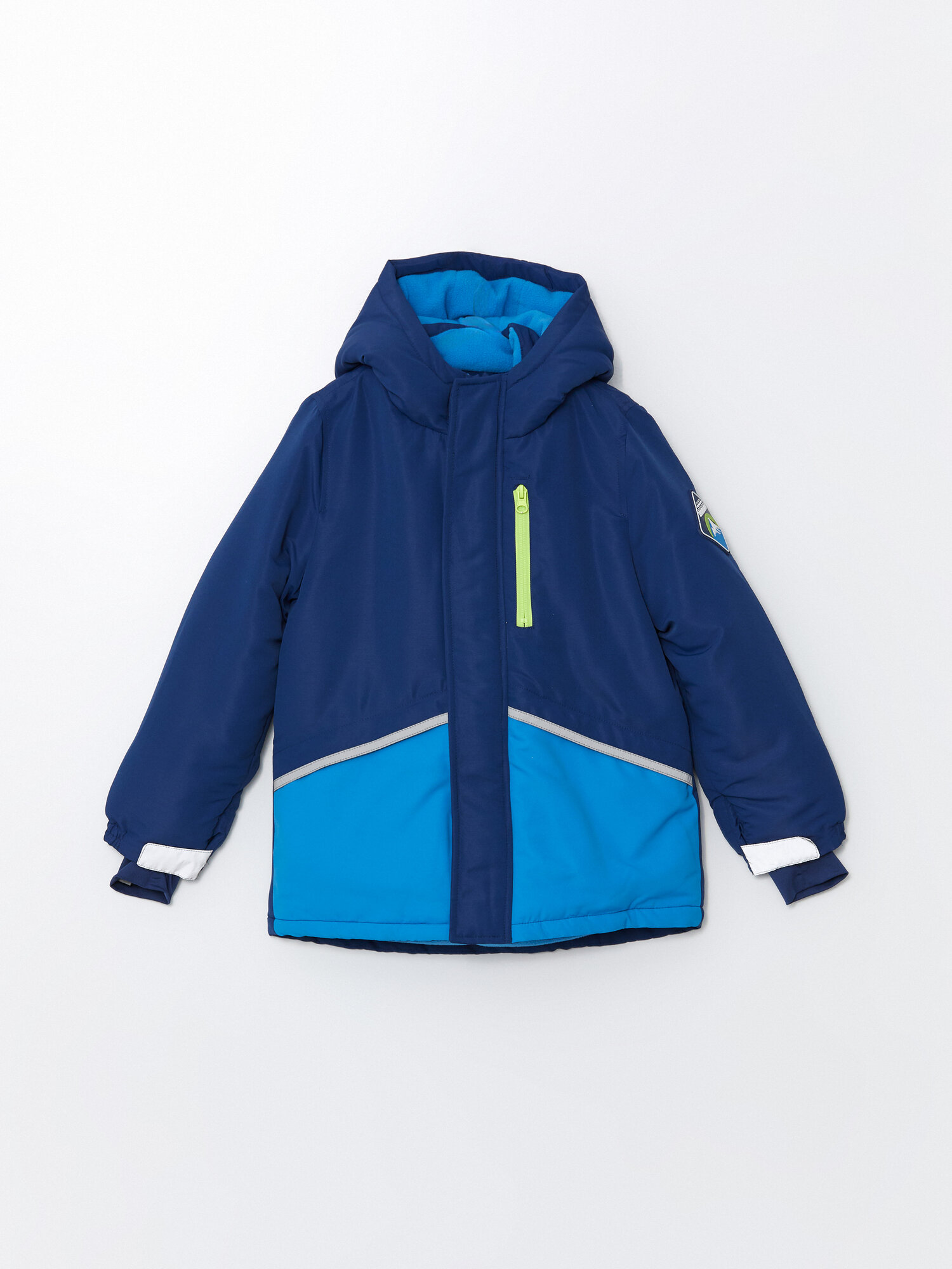Куртка LC Waikiki, размер 8-9 лет, синий, голубой — фото 1