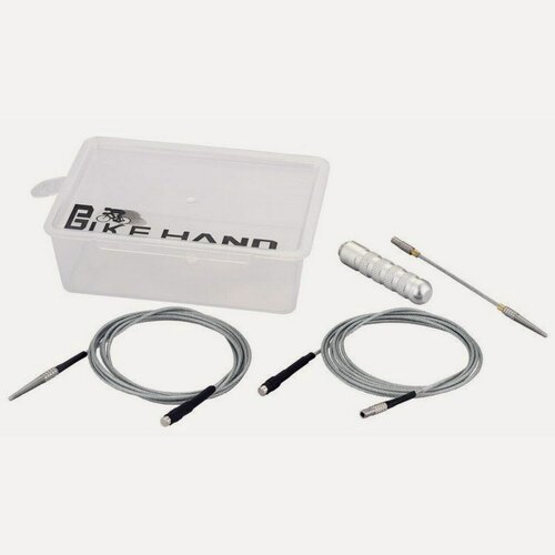 Изображение товара Комплект для монтажа внутренней проводки Bike Hand YC-513 для установки тросов