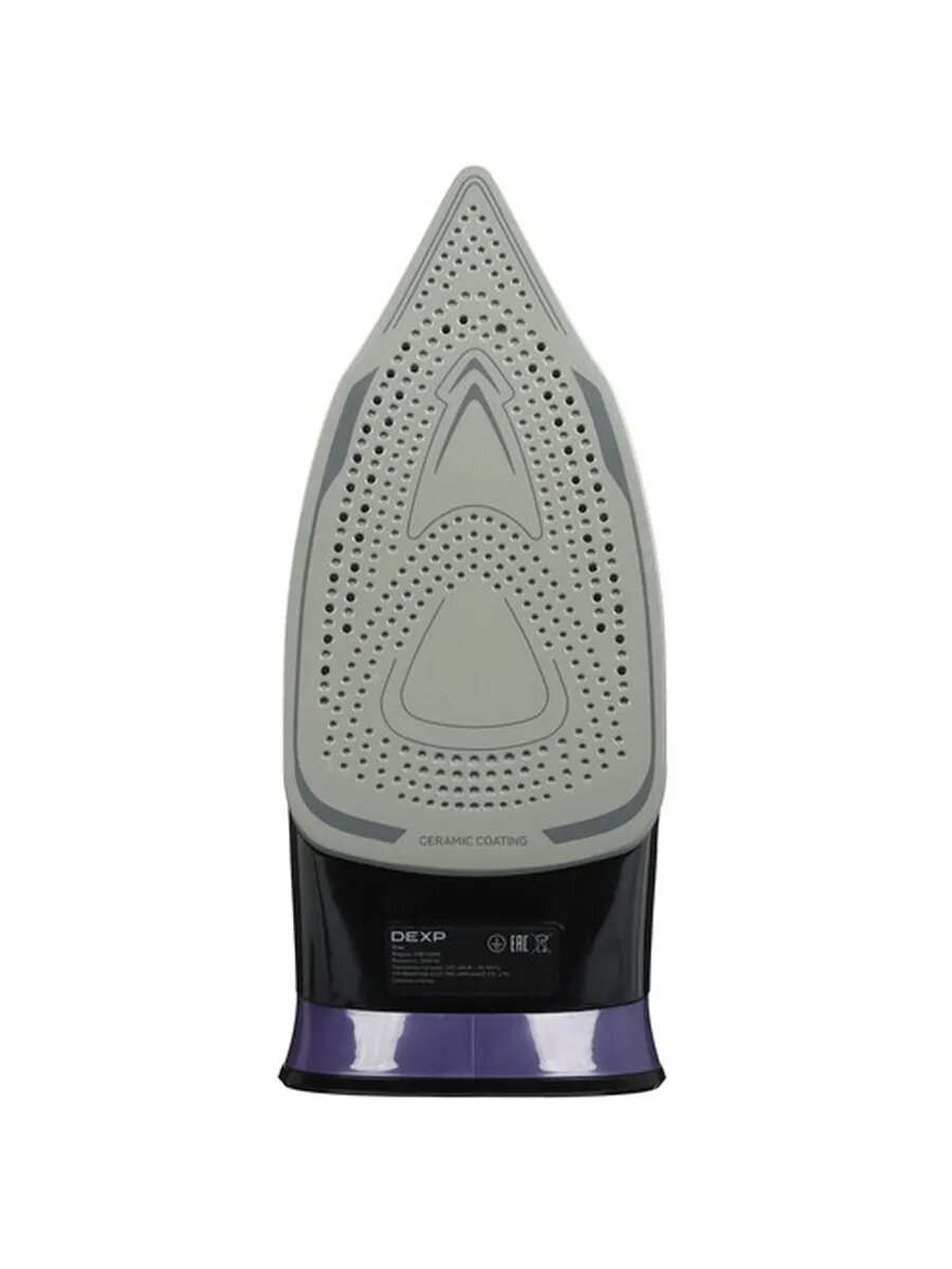 Утюг DEXP DIB-V2800 фиолетовый — фото 1