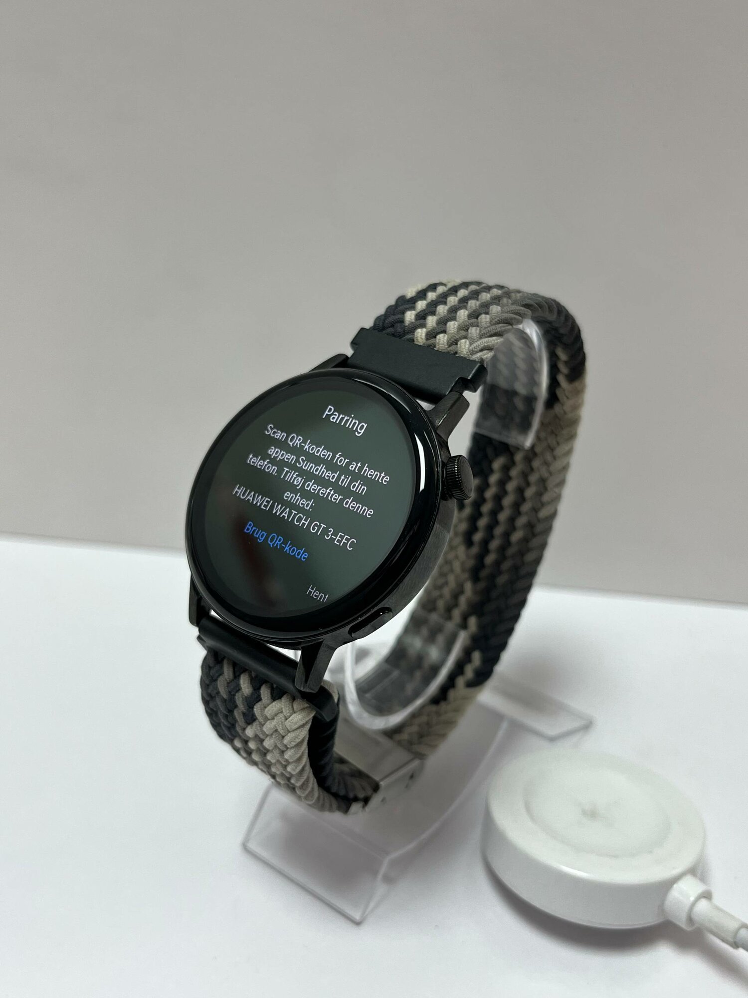 Умные часы Huawei Watch 3 46mm, NFC, черные/black, тканевый ремешок