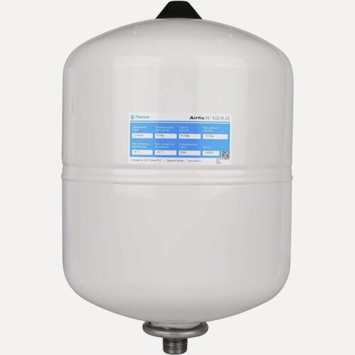 Изображение товара Расширительный бак Flamco Airfix R для системы водоснабжения 10 бар 12 л 24349RU