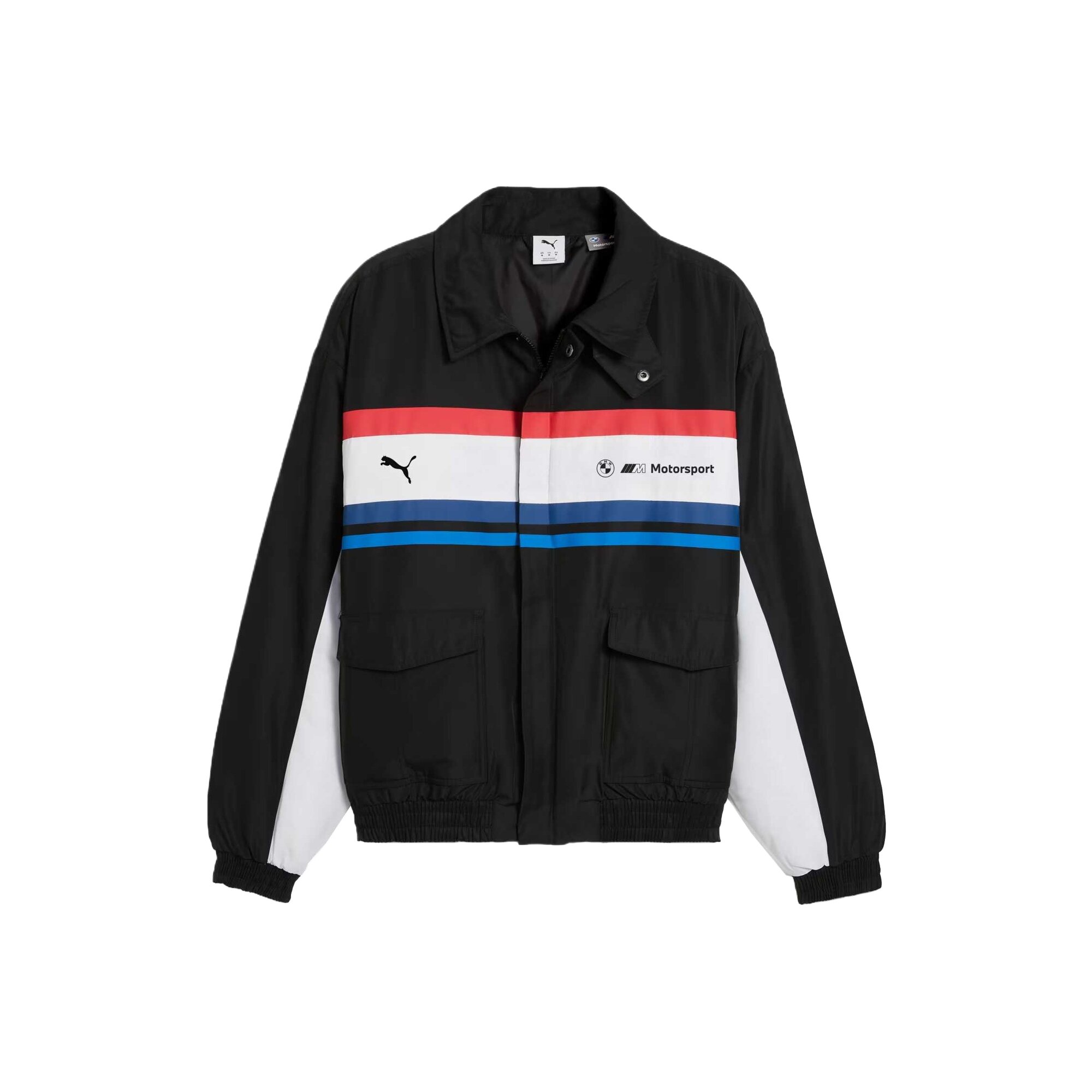 Куртка PUMA BMW M Motorsport, размер М, черный — фото 1