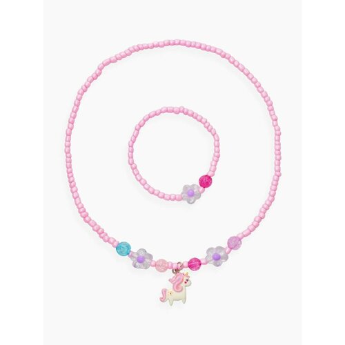 Комплект украшений Выбражулька розовый 396₽