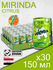 Mirinda Citrus, 0.15 л, 30 шт, банка, (Газированный напиток Миринда Цитрус, мета...
