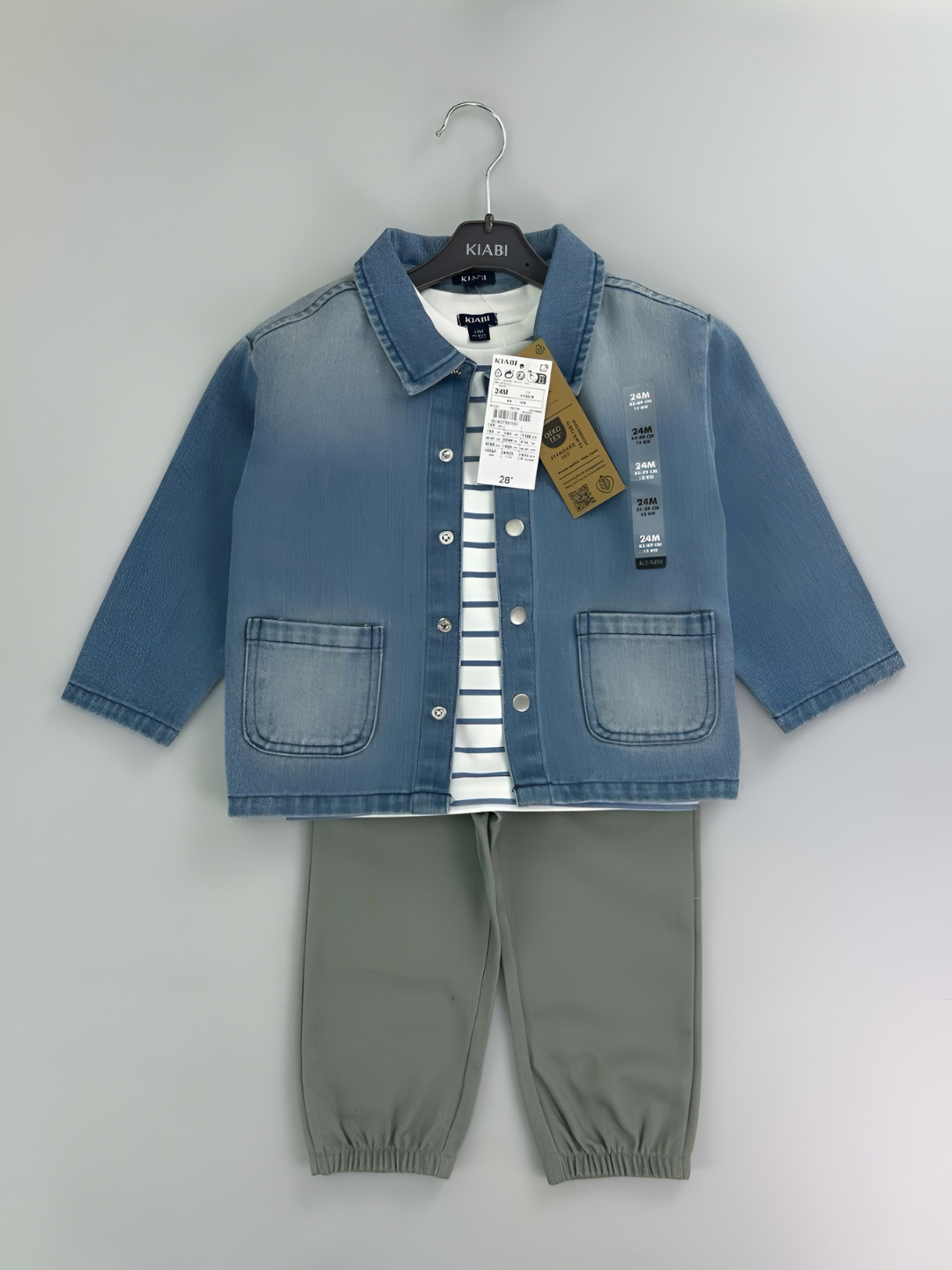 Олимпийка  1, размер 6, 10 голубой — фото 1