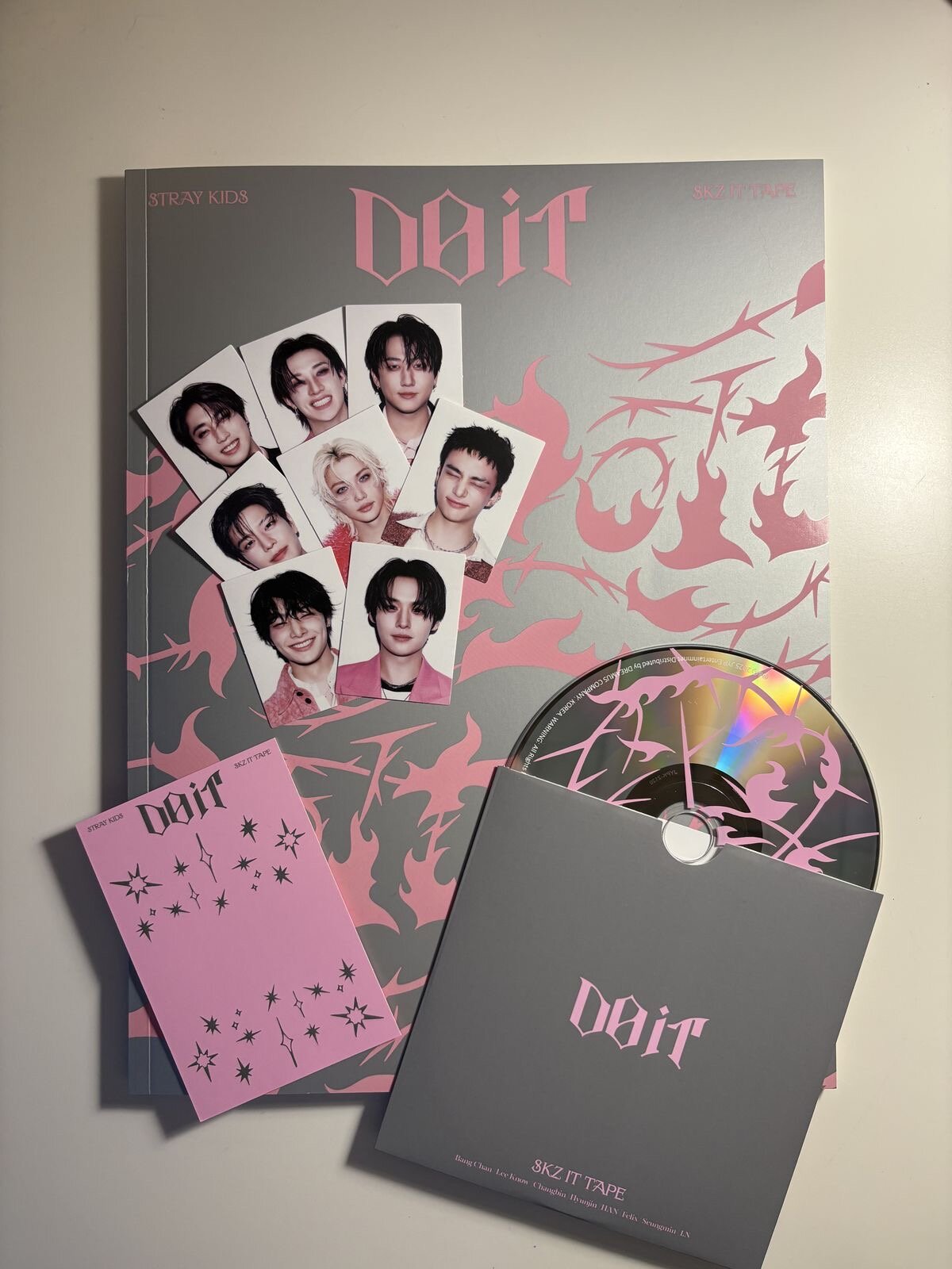 Альбом Stray Kids - Do it standard it Version Kpop